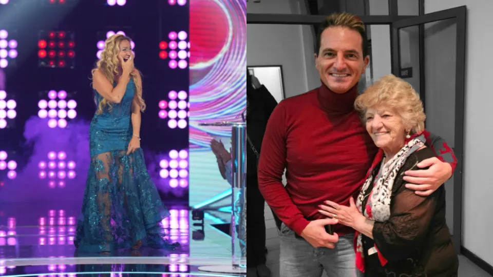 Após emoção na gala do 'BB', mãe de Jorge Guerreiro "ficou recuperada"