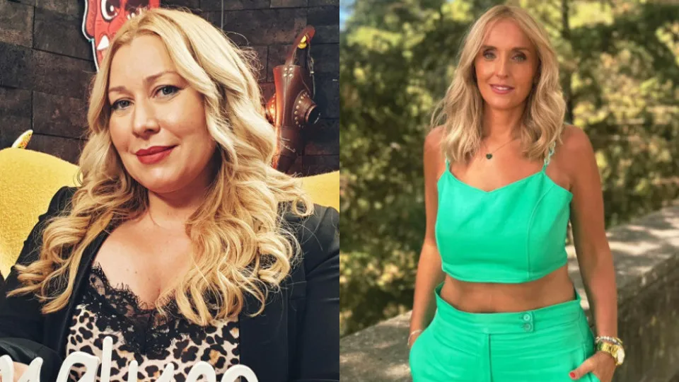 Suzana Garcia e Vera de Melo discutem em direto. "Educação tu não tens"