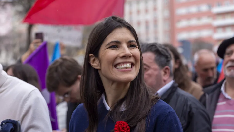 Mariana Mortágua exige: "Tomem uma posição e defendam os Palestinianos"