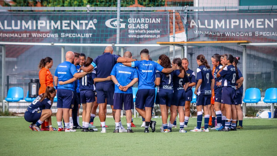 Famalicão quer impugnar primeira e segunda divisão femininas. Eis a razão