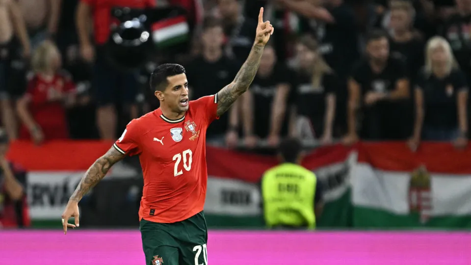 Atenção, Martínez. Já é conhecido o período de ausência de João Cancelo