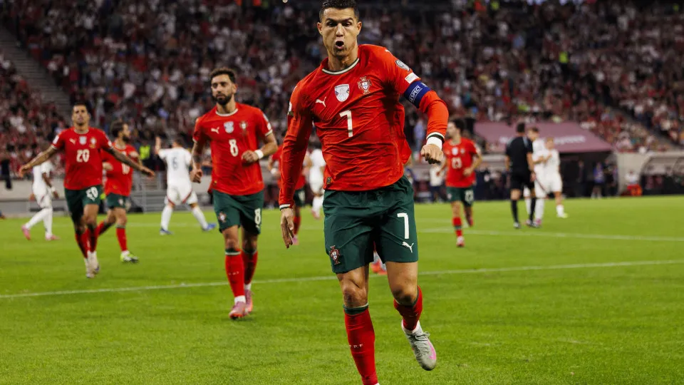 Cristiano deixa mensagem ao povo português após vitória na Hungria