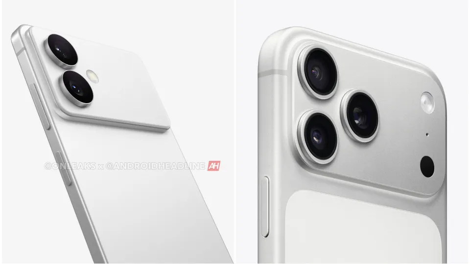 Eis as primeiras imagens do Galaxy S26. iPhone 17 foi inspiração?