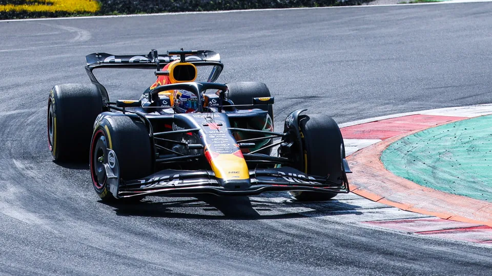 Domínio como o de Verstappen em Itália não se tinha visto este ano