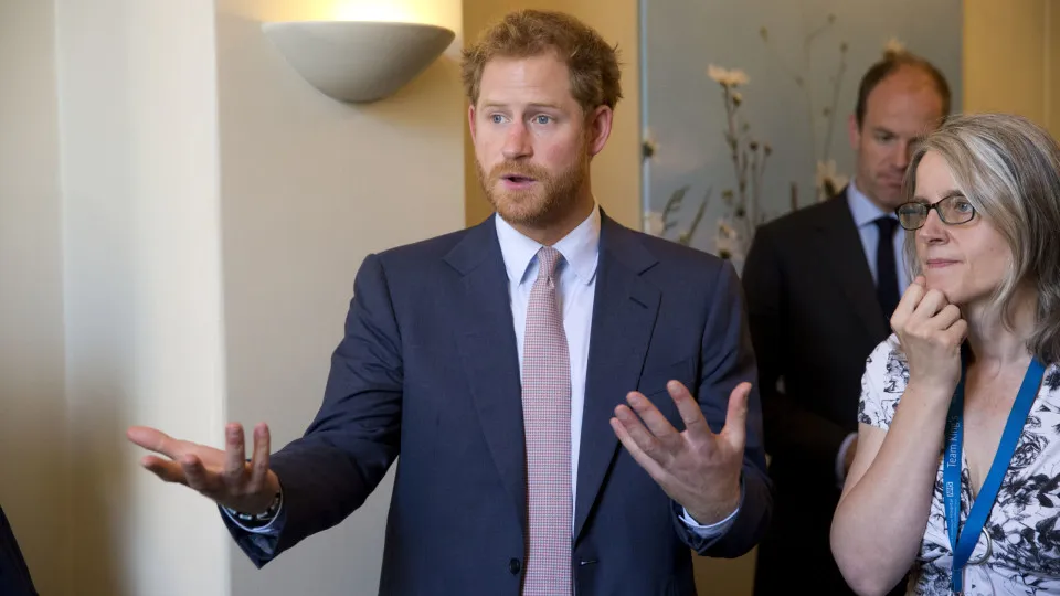 Após estar com o pai, Harry visita instituição criada em nome da mãe