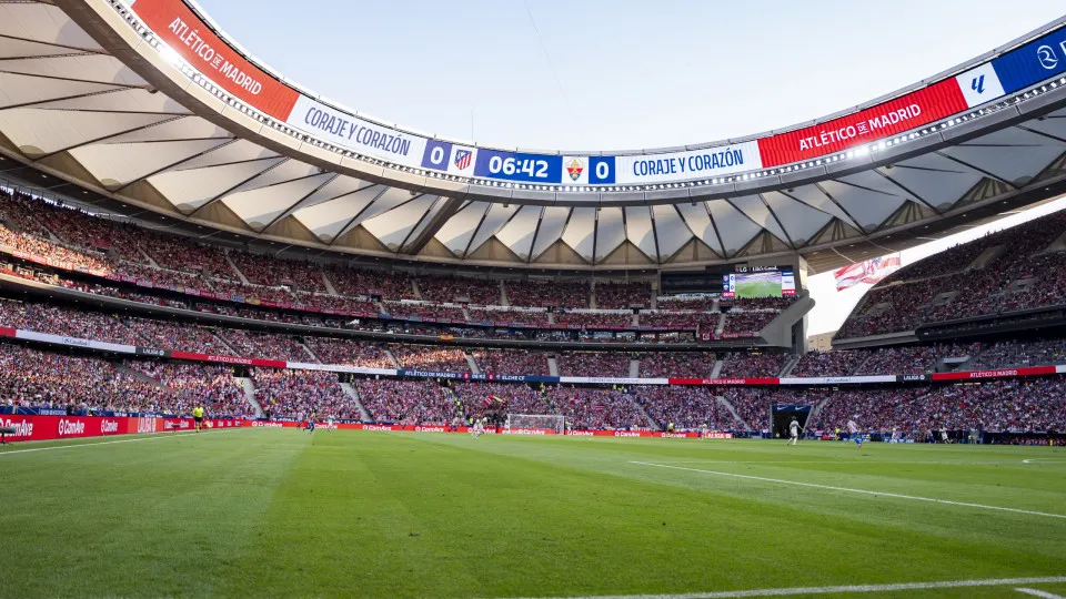 Final da Liga dos Campeões 2026/27 no estádio do Atlético de Madrid