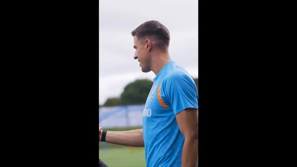 Este pormenor de Bednarek junto de Villas-Boas vai dar o que falar