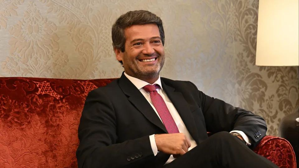 Rui Gomes da Silva e Rui Teixeira Santos no "governo-sombra" do Chega