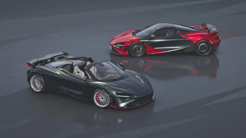 McLaren celebra sucessos nas pistas japonesas com edição muito limitada