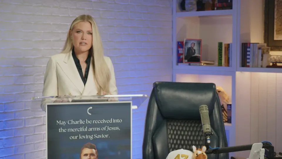 "Ninguém esquecerá o nome do meu marido". Esposa de Kirk quebra silêncio