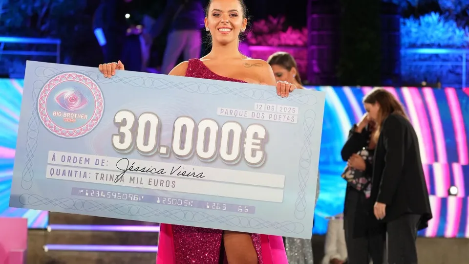 'Big Brother Verão'. Numa disputa renhida, Jéssica é a grande vencedora