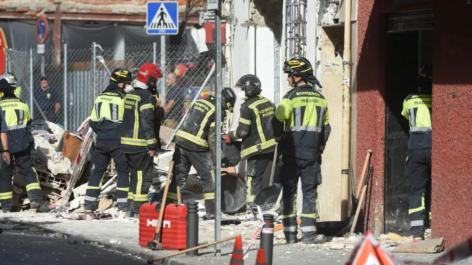Sobe para 21 o número de feridos em explosão em Madrid