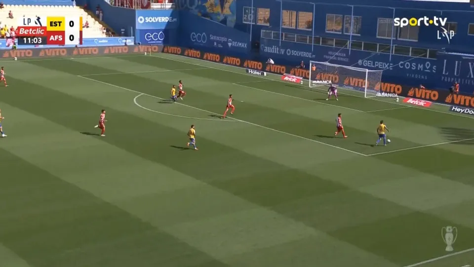 Tem um minuto? Veja o resumo do Estoril-AVS