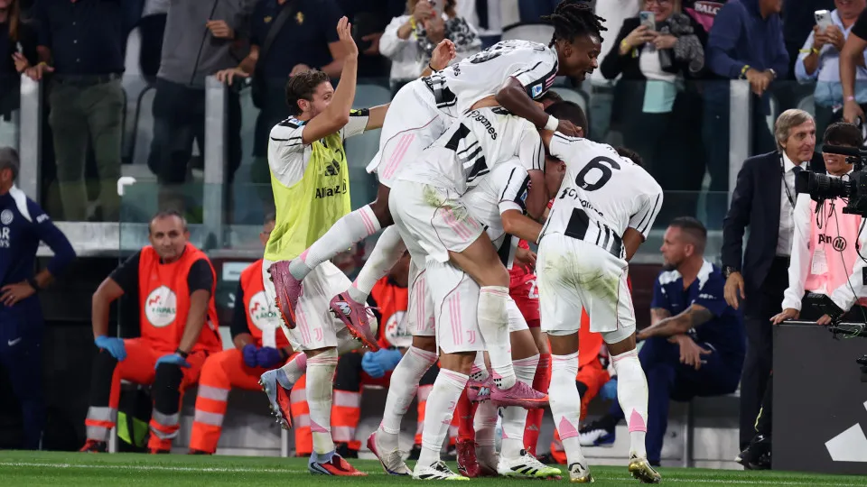 Atenção, Benfica: Juventus bate Inter Milão num jogo de 'loucos' em Turim