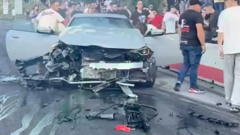 "Corrida não autorizada" faz três feridos: Um está em estado grave