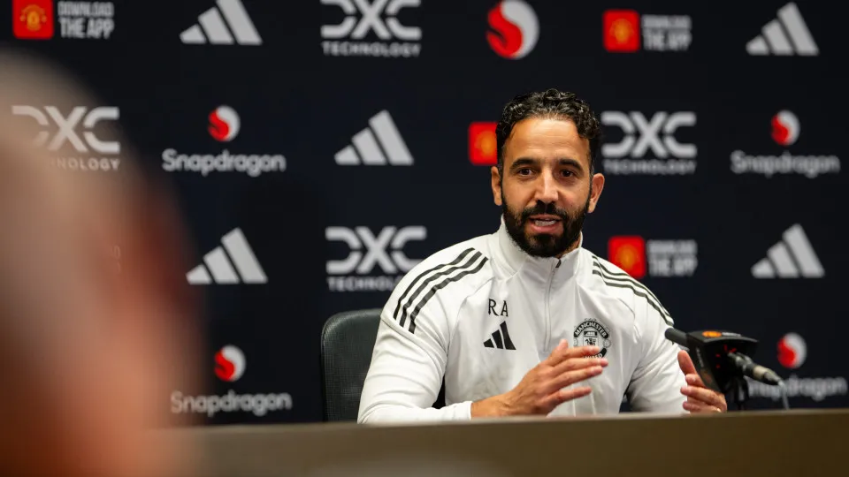 Ruben Amorim ao ataque: "Comparar-me à situação de Guardiola é uma piada"