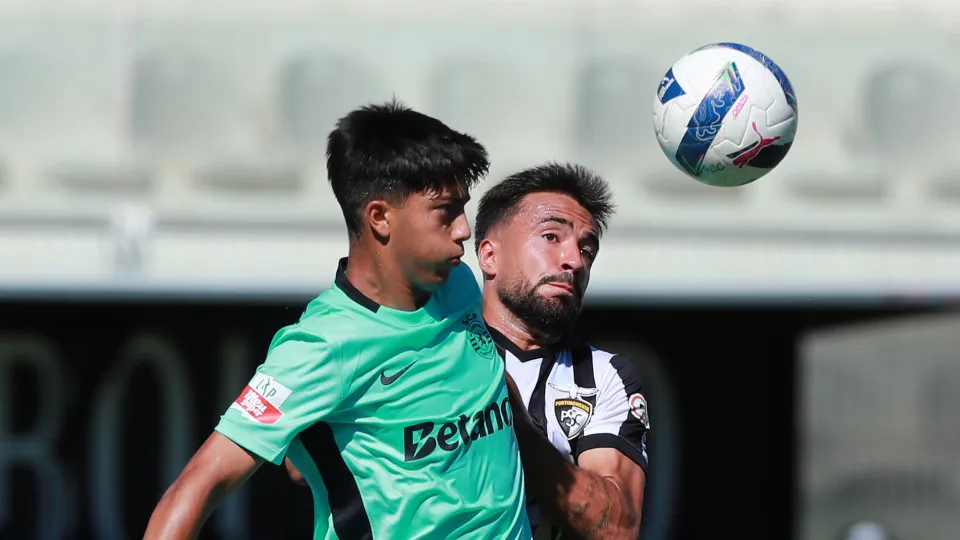 Sporting B dá a volta ao Portimonense em jogo que teve de tudo ou pouco