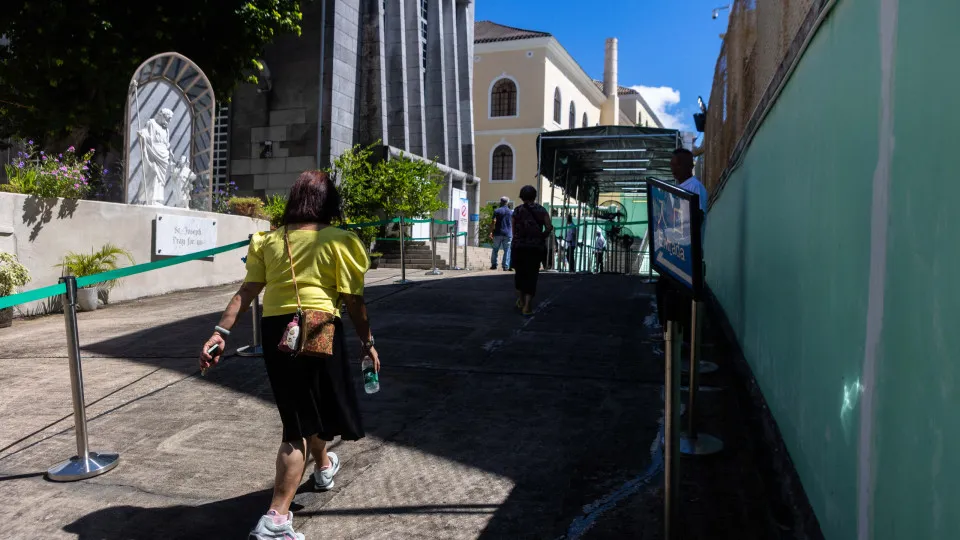 Macau entra em confinamento face à aproximação de novo tufão