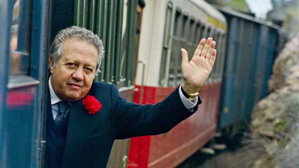 Marcelo inaugura exposição de Luís Vasconcelos com fotografias de Mário Soares