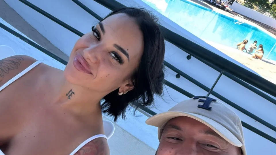 Joana Diniz troca declarações de amor com 'ex' (ao lado da nova namorada)