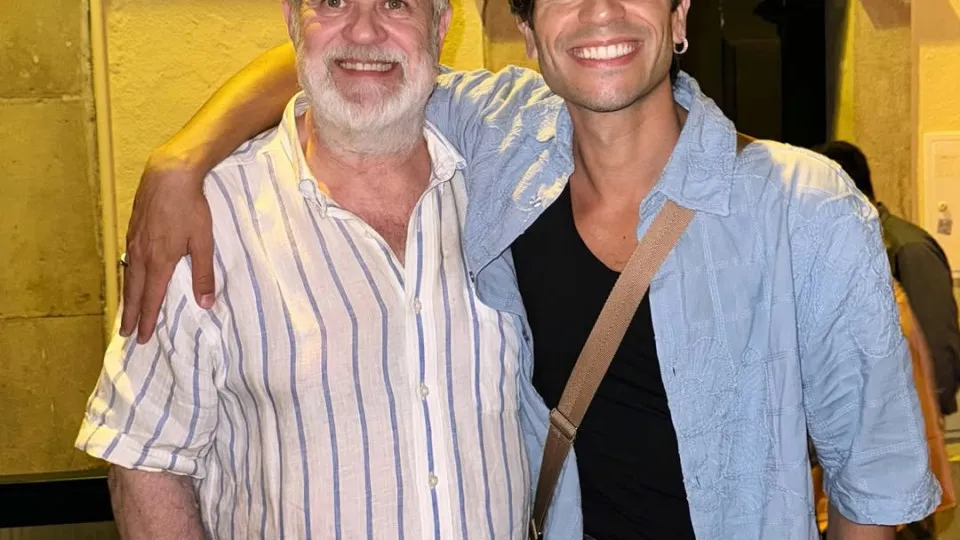 Morreu o pai de FF. "Partiu repentinamente deste mundo"