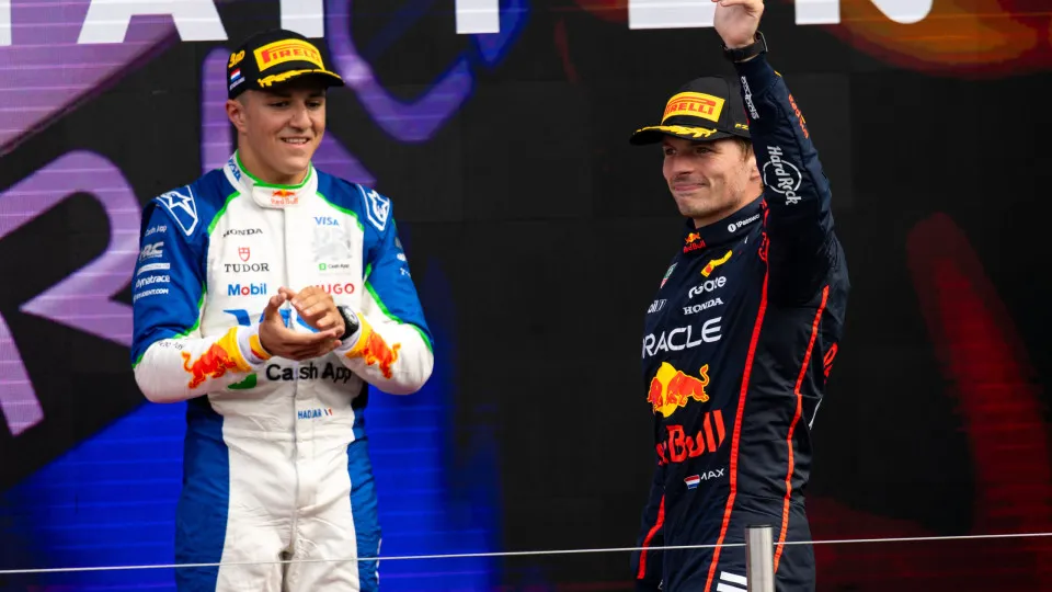 Red Bull pode ter decidido colega de Verstappen para 2026 (não é Tsunoda)