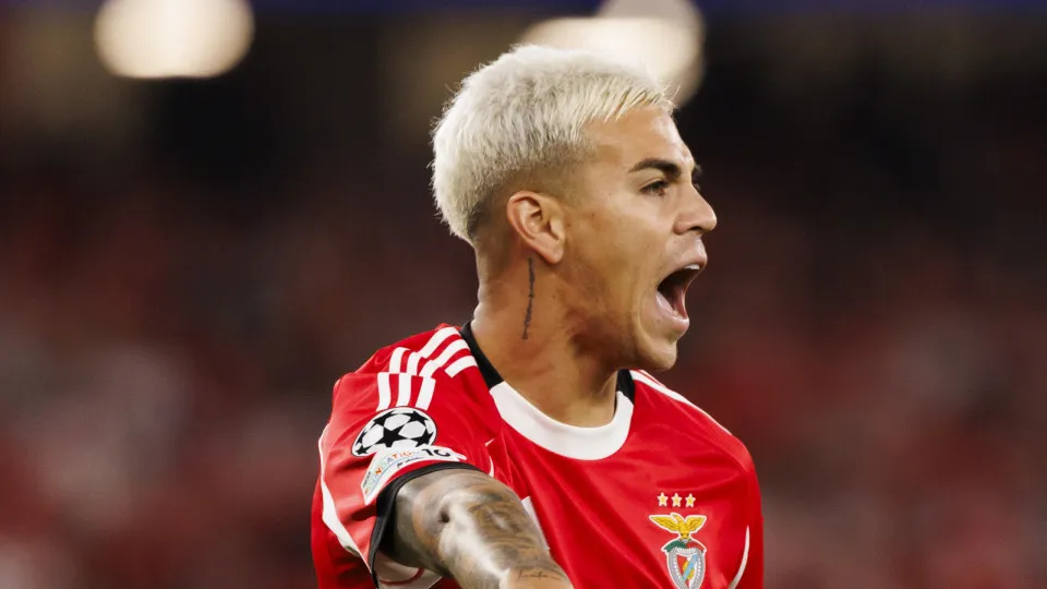 Enzo Barrenechea explica 'deslize' do Benfica: "Relaxámos"