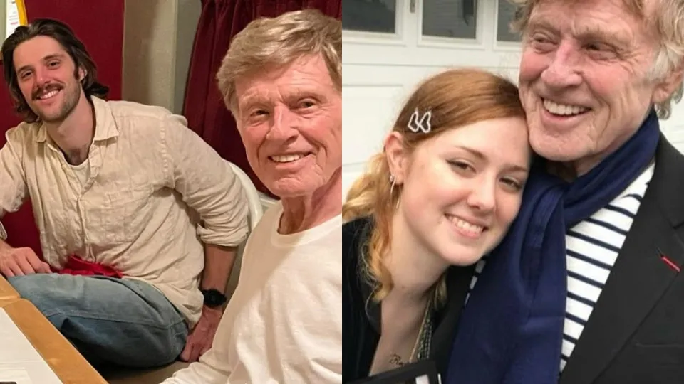 Netos de Robert Redford mostram fotos nunca antes vistas ...