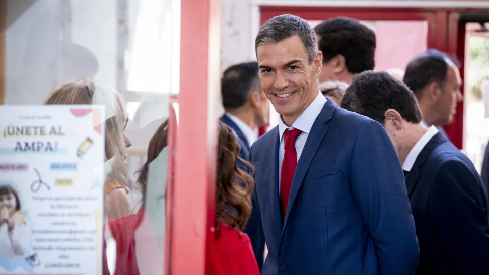 Sánchez teve encontro "muito cordial" com Trump apesar das desavenças