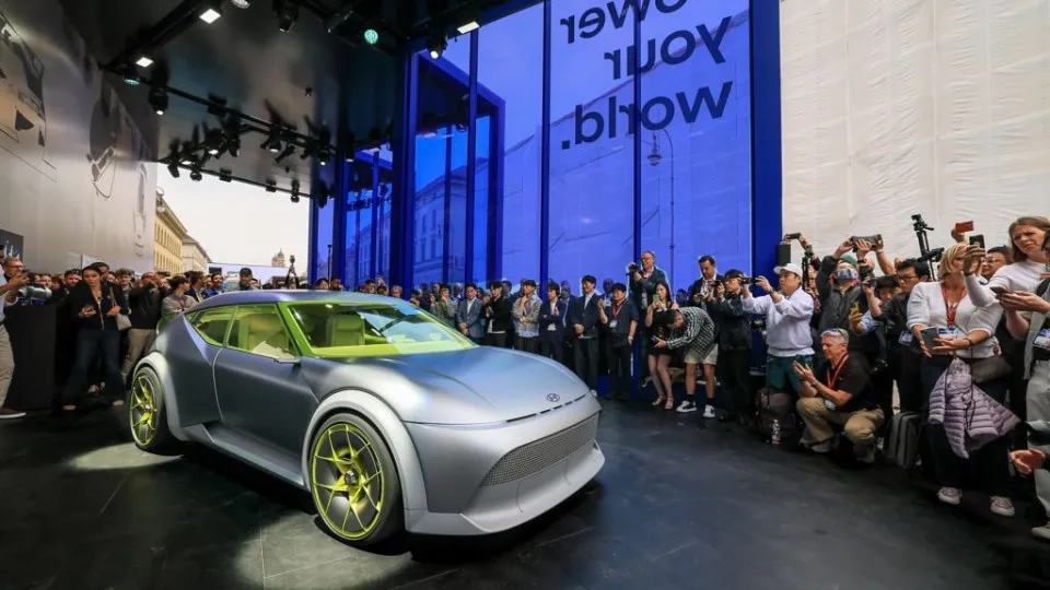 Hyundai Ioniq Three para a Europa será produzido na Turquia