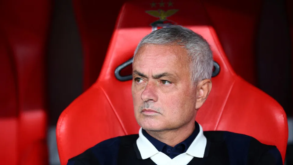 "Quem diz não ao Benfica?". José Mourinho esperado hoje no Seixal