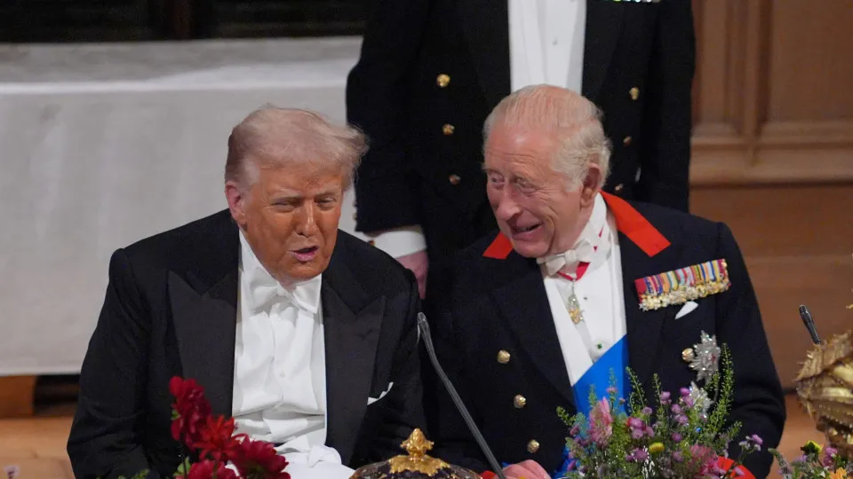 Jantar de Trump termina com vinho português que custa quase 2 mil euros