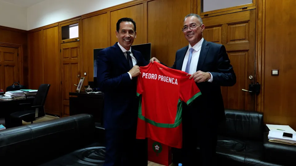 FPF e federação marroquina em Rabat para partilhar "conhecimento"