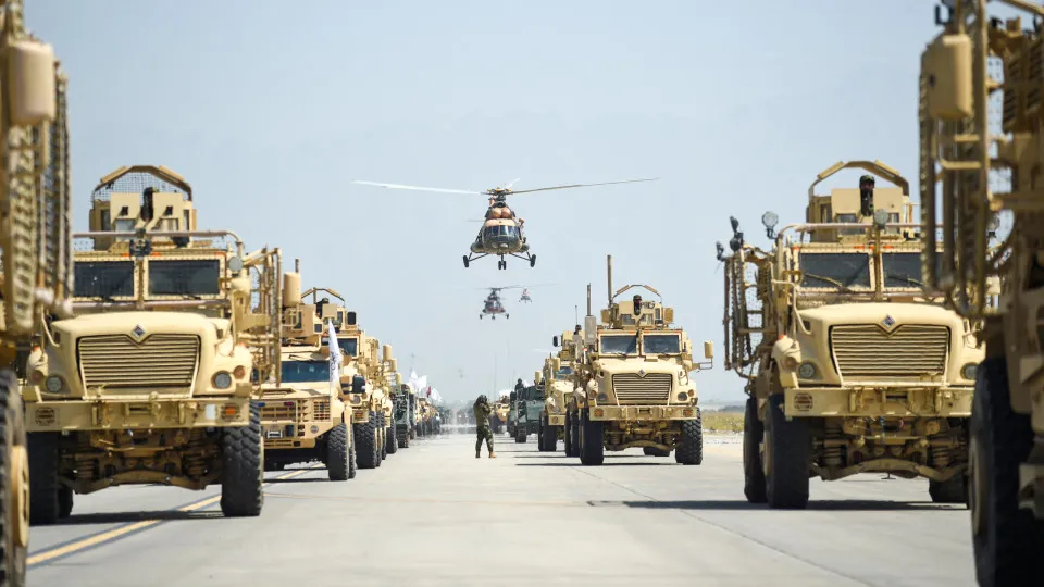 Trump quer recuperar a antiga base norte-americana de Bagram