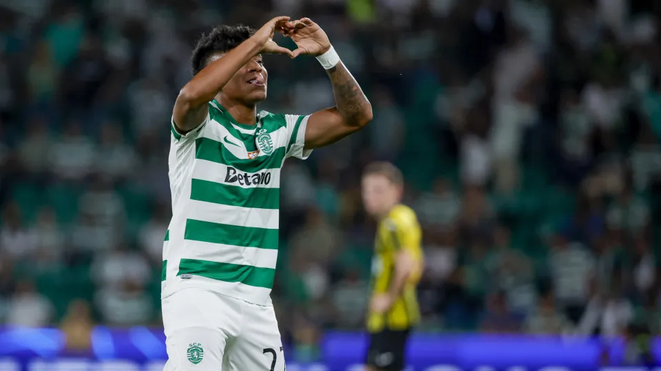 Alisson mostra ao que veio no Sporting: "Um jogador que vai para cima"
