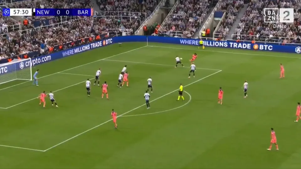 Deixou saudades Amorim? Rashford brilha pelo Barcelona na Champions
