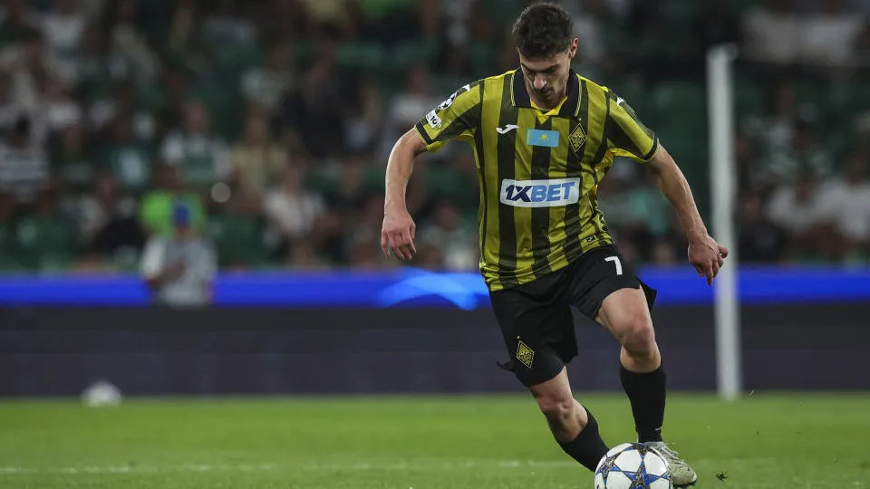 Jorginho reage ao Sporting-Kairat: "Foram 5/10 minutos de terror"