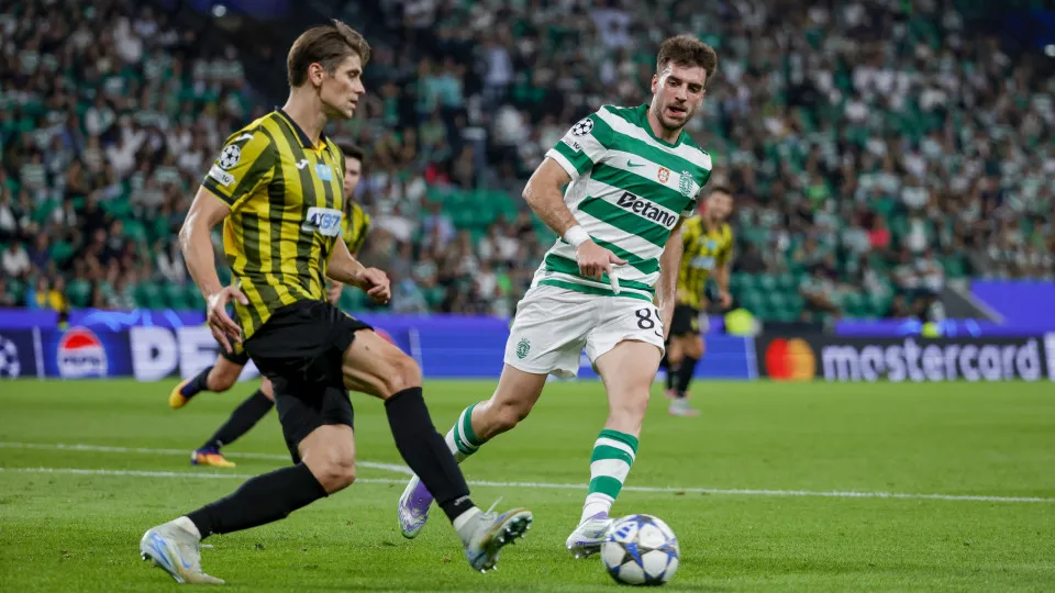 Fotis Ioannidis: "O meu desejo era vir para o Sporting"