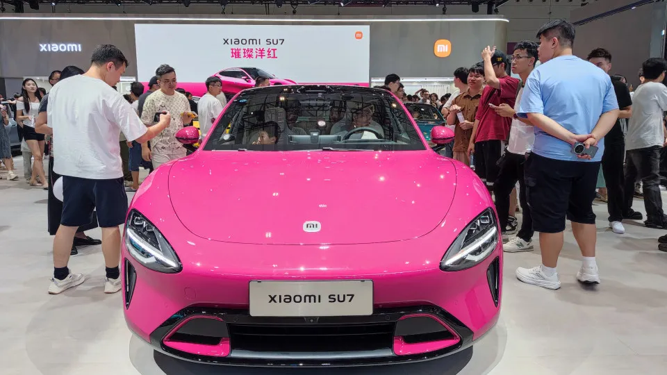 Milhares de carros da Xiaomi chamados à revisão. Saiba o motivo