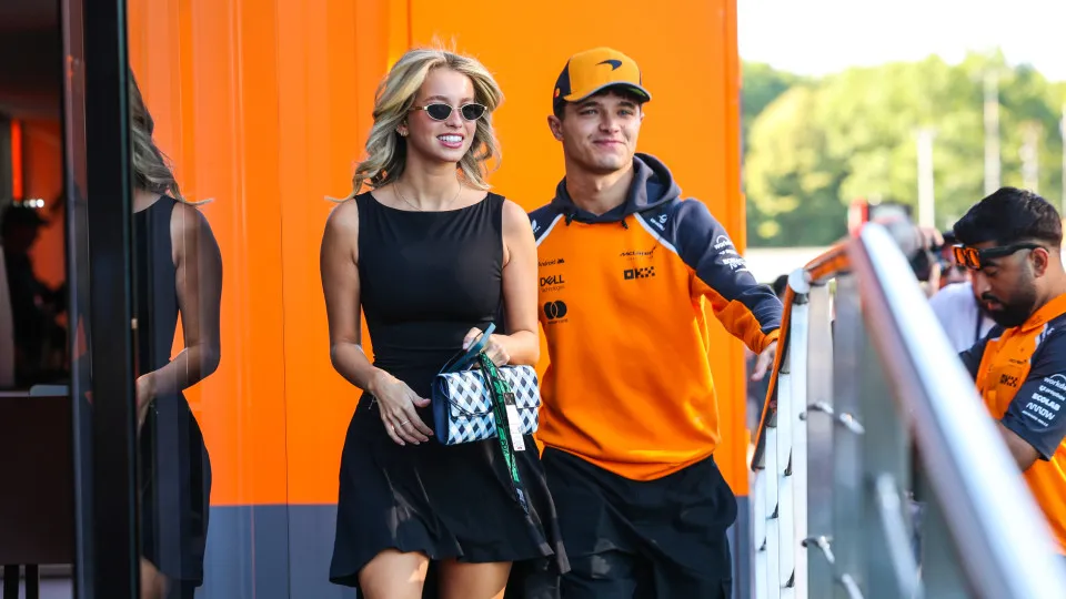 Relação de Margarida Corceiro e Lando Norris "chegou ao fim"