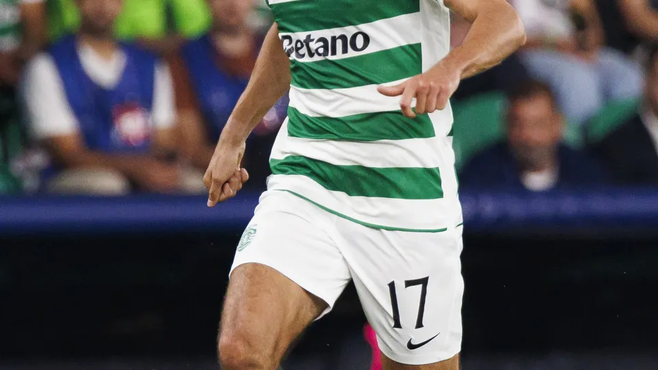 Trincão perde prémio individual na Champions para proscrito de Amorim