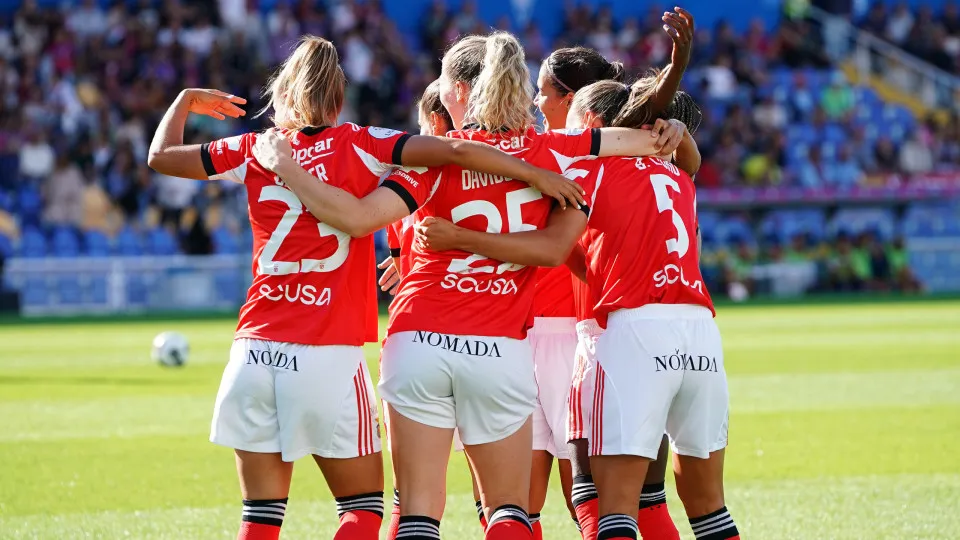 Do PSG ao reencontro com Kika. A agenda do Benfica na Champions feminina