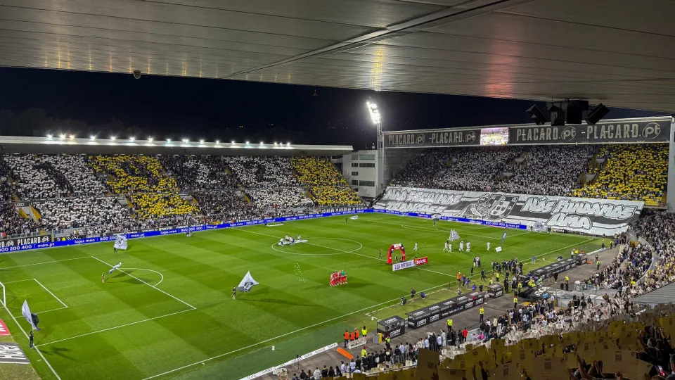 No Berço da Nação, nem Vitória nem Sporting de Braga quiseram ser 'rei'