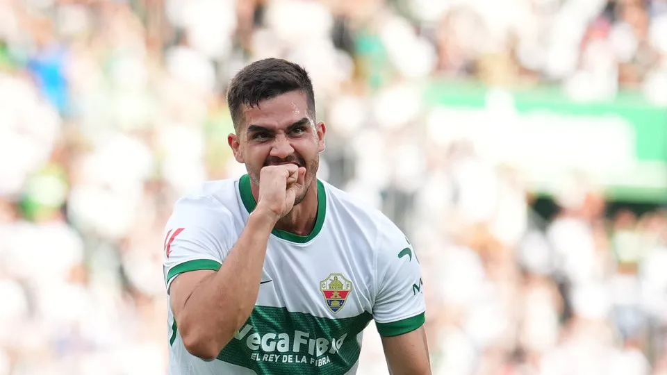 Estará de volta? André Silva continua a brilhar ao serviço do Elche