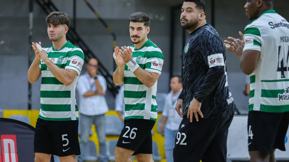 Sporting 'vulgariza' ABC Braga antes de receber o FC Porto no João Rocha