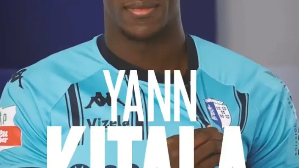 Oficial: Vizela contrata franco-congolês Yann Kitala até 2027