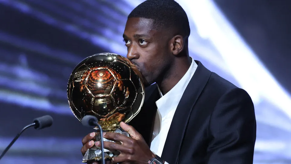 Dembélé e não só. Os vencedores dos prémios na gala da Bola de Ouro'2025