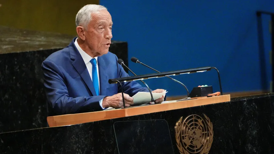 Guterres "contará sempre com o apoio de Portugal", garante Marcelo