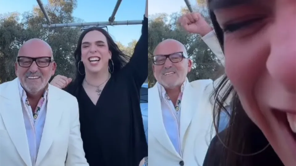 "Basta". O improvável encontro entre Manuel Luís Goucha e Kiko is Hot