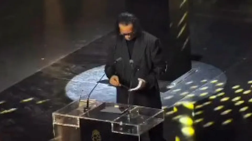 O grito do pai de Lamine Yamal... antes de Dembélé receber a Bola de Ouro